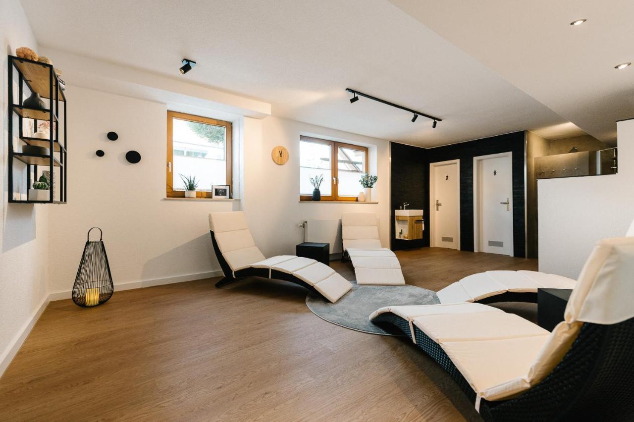Moderne 2 Zi.-Fewo Blackforestart Naehe Freiburg Simonswald Exterior photo